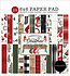 Farmhouse Christmas 6x6 Inch Paper Pad (CBFAC123023) Farmhouse Christmas 6x6 Inch Paper Pad (CBFAC123023)
