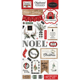 Carta Bella Farmhouse Christmas 6x13 Inch Chipboard Phrases (CBFAC123022)