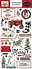 Farmhouse Christmas 6x13 Inch Chipboard Accents (CBFAC123021) Farmhouse Christmas 6x13 Inch Chipboard Accents (CBFAC123021)