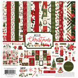 Carta Bella Hello Christmas 12x12 Inch Collection Kit (CBHC124016)