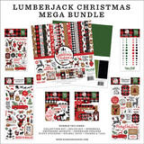 Echo Park A Lumberjack Christmas Mega Bundle (ALC220050)
