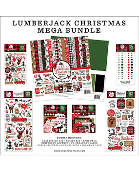 Echo Park A Lumberjack Christmas Mega Bundle (ALC220050)
