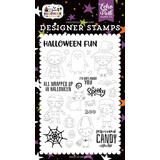 Echo Park I Love Halloween Too Cute To Spook Clear Stamps (ILH218044)