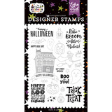 Echo Park I Love Halloween Boo to You Clear Stamps (ILH218043)