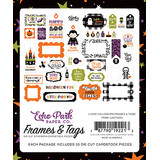 Echo Park I Love Halloween Ephemera Frames & Tags (ILH218025)