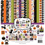 Echo Park I Love Halloween 12x12 Inch Collection Kit (ILH218016)