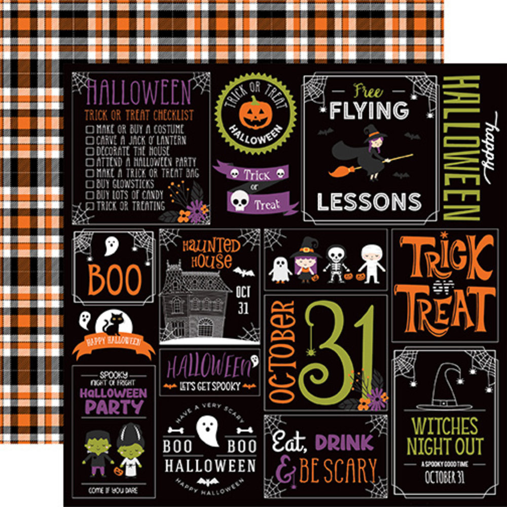 Echo Park I Love Halloween 12x12 Inch Collection Kit (ILH218016) Echo Park I Love Halloween 12x12 Inch Collection Kit (ILH218016)