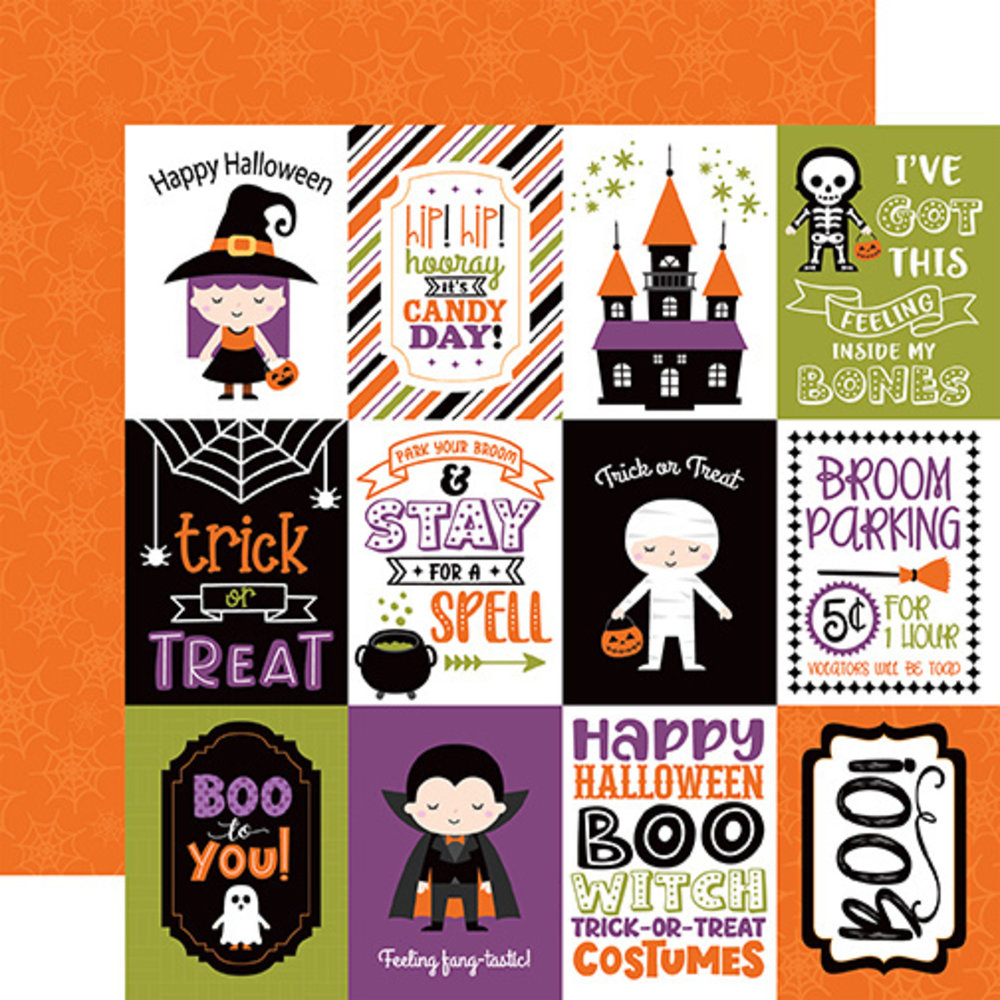 Echo Park I Love Halloween 12x12 Inch Collection Kit (ILH218016) Echo Park I Love Halloween 12x12 Inch Collection Kit (ILH218016)
