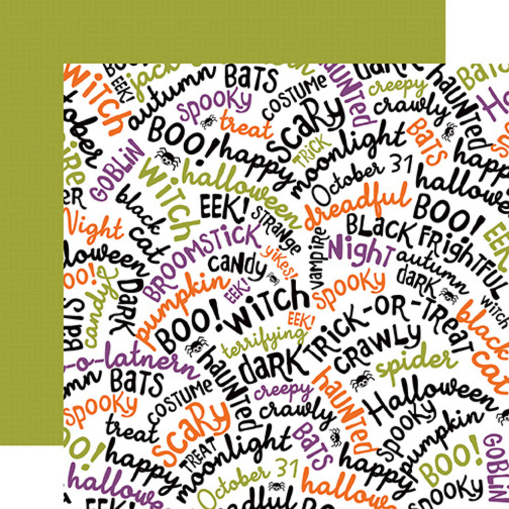 Echo Park I Love Halloween 12x12 Inch Collection Kit (ILH218016) Echo Park I Love Halloween 12x12 Inch Collection Kit (ILH218016)