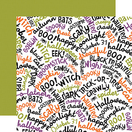 Echo Park I Love Halloween 12x12 Inch Collection Kit (ILH218016) Echo Park I Love Halloween 12x12 Inch Collection Kit (ILH218016)