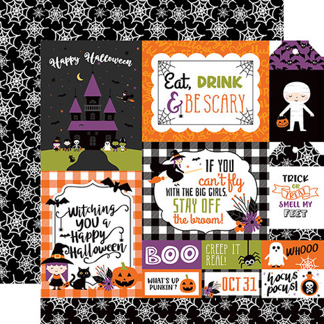 Echo Park I Love Halloween 12x12 Inch Collection Kit (ILH218016) Echo Park I Love Halloween 12x12 Inch Collection Kit (ILH218016)