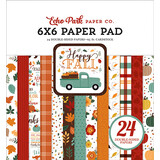 Echo Park Happy Fall 6x6 Inch Paper Pad (HAP219023)