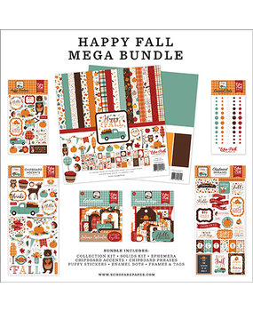 Echo Park Happy Fall Mega Bundle (HAP219050) Echo Park Happy Fall Mega Bundle (HAP219050)