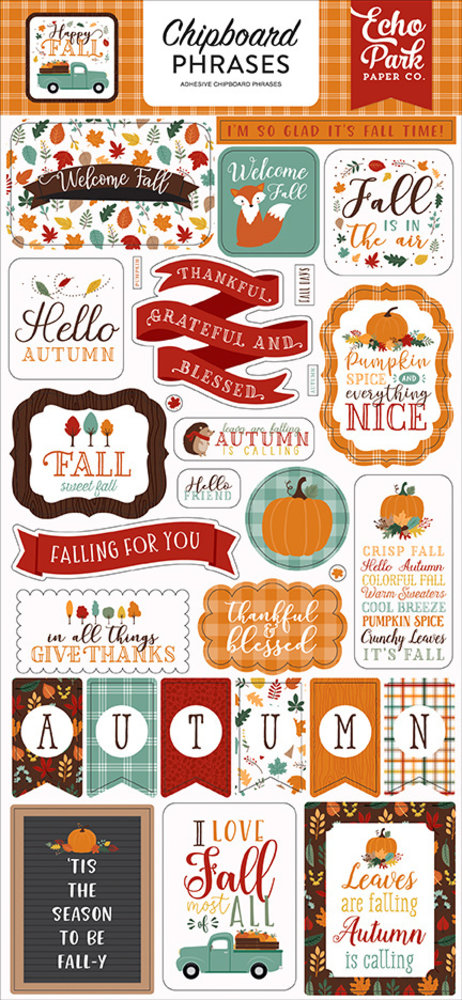 Echo Park Happy Fall Mega Bundle (HAP219050) Echo Park Happy Fall Mega Bundle (HAP219050)