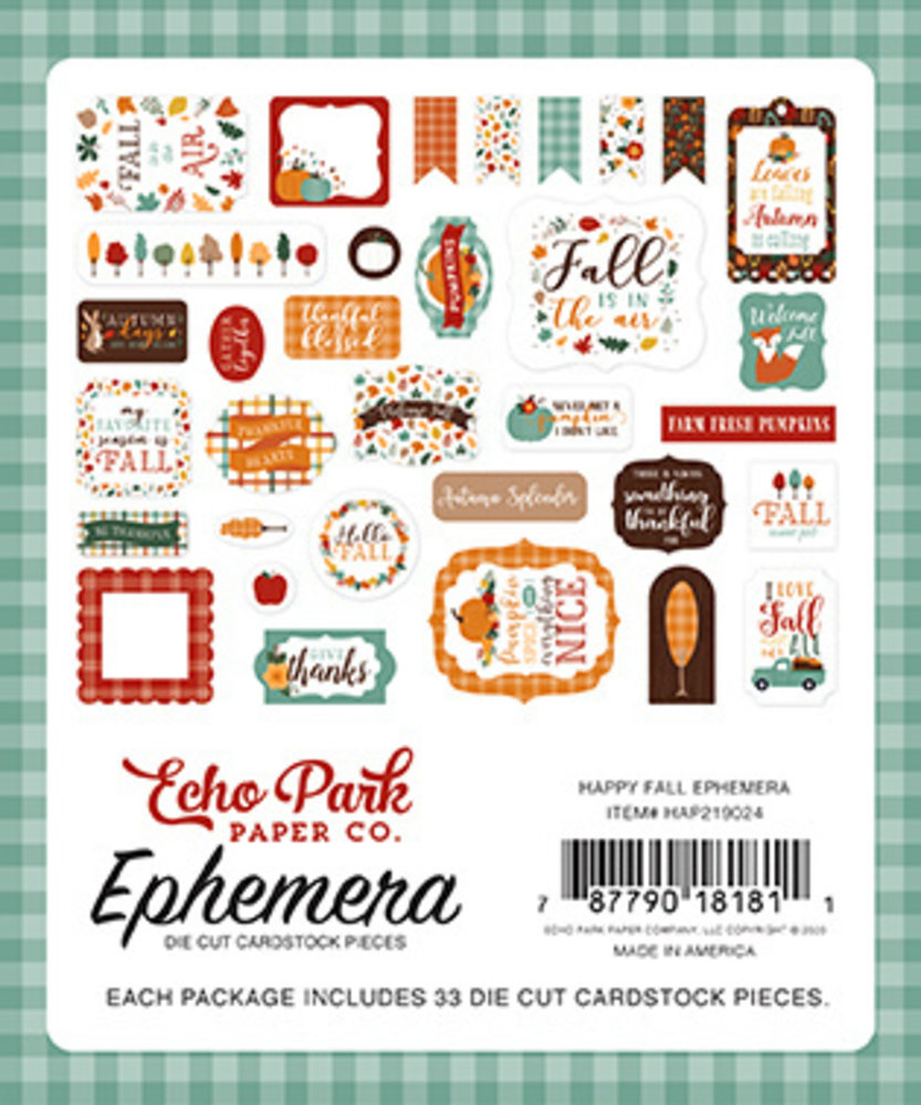 Echo Park Happy Fall Mega Bundle (HAP219050) Echo Park Happy Fall Mega Bundle (HAP219050)