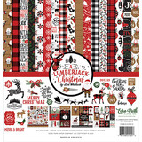 Echo Park A Lumberjack Christmas 12x12 Inch Collection Kit (ALC220016)
