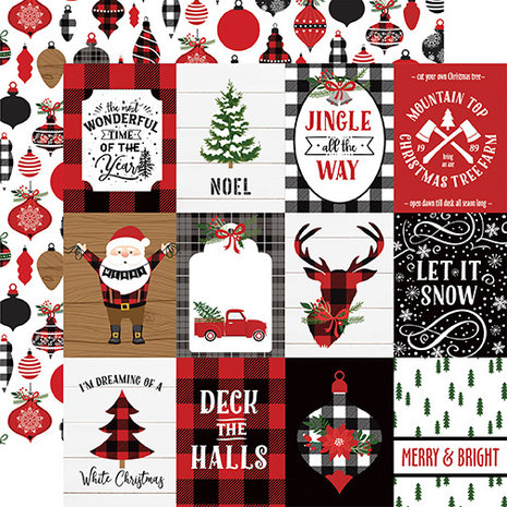 Echo Park A Lumberjack Christmas 12x12 Inch Collection Kit (ALC220016) Echo Park A Lumberjack Christmas 12x12 Inch Collection Kit (ALC220016)