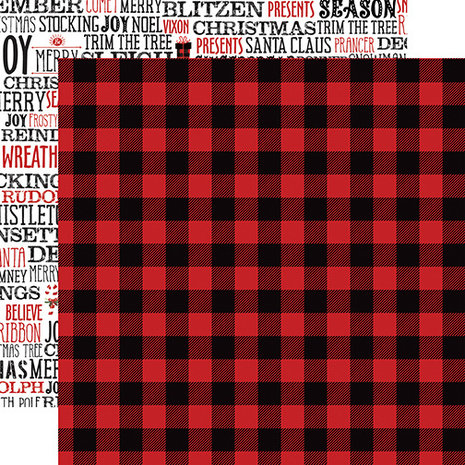 Echo Park A Lumberjack Christmas 12x12 Inch Collection Kit (ALC220016) Echo Park A Lumberjack Christmas 12x12 Inch Collection Kit (ALC220016)