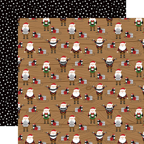 Echo Park A Lumberjack Christmas 12x12 Inch Collection Kit (ALC220016) Echo Park A Lumberjack Christmas 12x12 Inch Collection Kit (ALC220016)