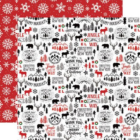 Echo Park A Lumberjack Christmas 12x12 Inch Collection Kit (ALC220016) Echo Park A Lumberjack Christmas 12x12 Inch Collection Kit (ALC220016)