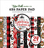 A Lumberjack Christmas 6x6 Inch Paper Pad (ALC220023) A Lumberjack Christmas 6x6 Inch Paper Pad (ALC220023)