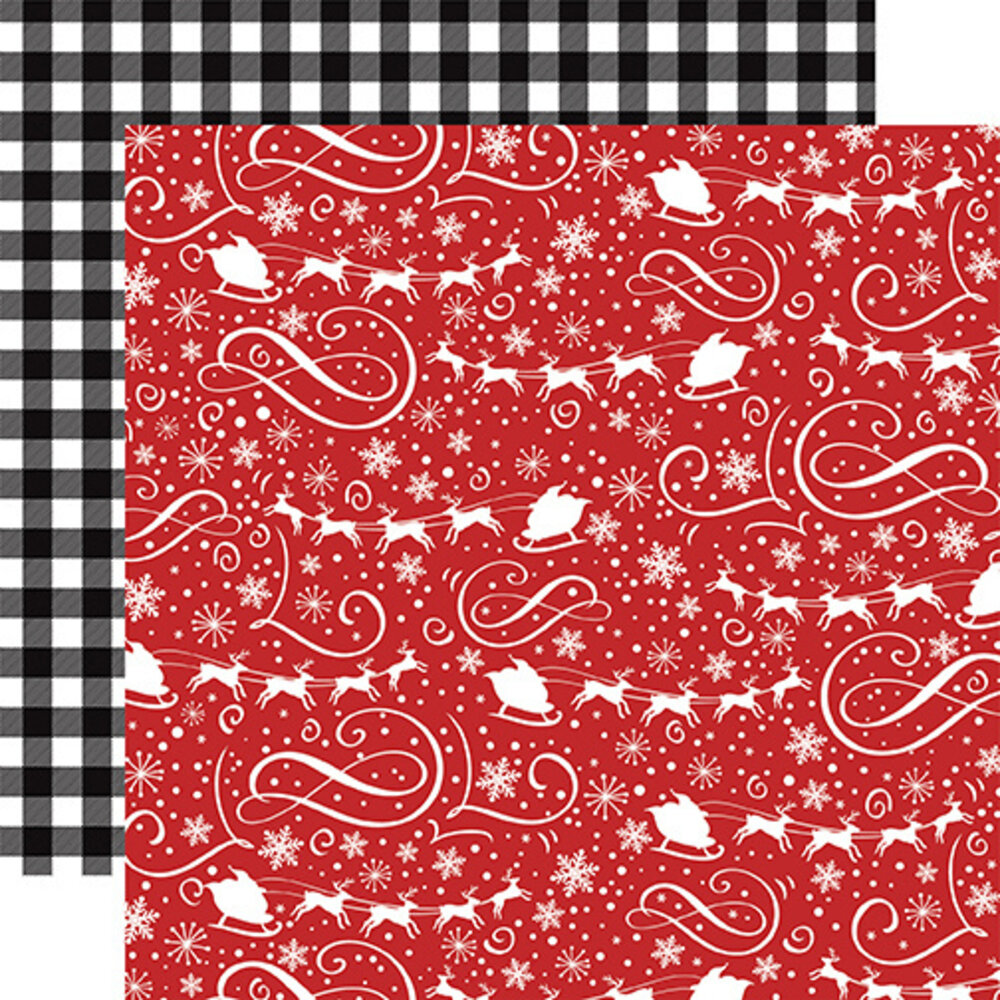 Echo Park A Lumberjack Christmas 6x6 Inch Paper Pad (ALC220023) Echo Park A Lumberjack Christmas 6x6 Inch Paper Pad (ALC220023)