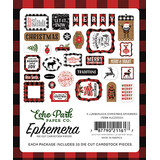 Echo Park A Lumberjack Christmas Ephemera (ALC220024)