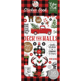 Echo Park A Lumberjack Christmas Sticker Book (ALC220029)*