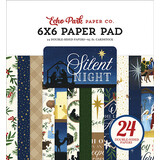Echo Park Silent Night 6x6 Inch Paper Pad (SN222023)