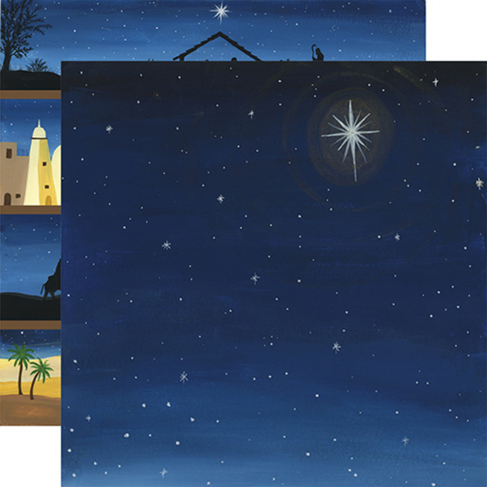 Echo Park Silent Night 6x6 Inch Paper Pad (SN222023) Echo Park Silent Night 6x6 Inch Paper Pad (SN222023)