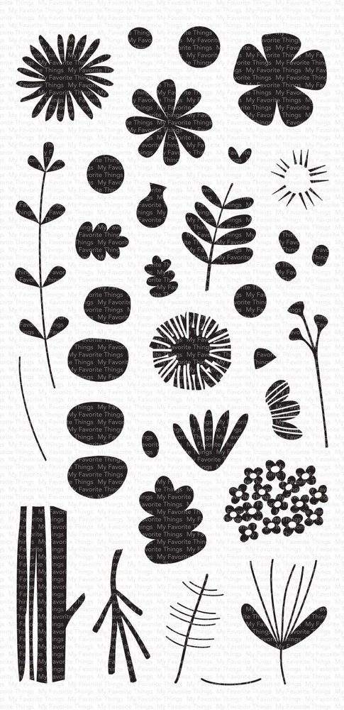 My Favorite Things Fall Florals Clear Stamps (CS-500) My Favorite Things Fall Florals Clear Stamps (CS-500)