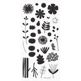 My Favorite Things Fall Florals Clear Stamps (CS-500)