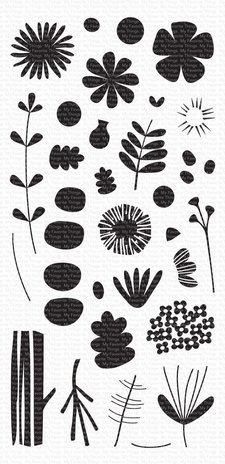 My Favorite Things Fall Florals Clear Stamps (CS-500) My Favorite Things Fall Florals Clear Stamps (CS-500)