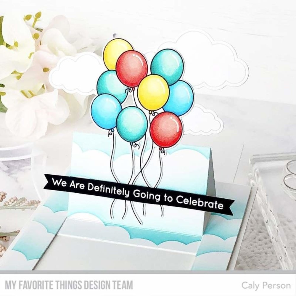 My Favorite Things Balloon Bundle Die-namics (MFT-1782) My Favorite Things Balloon Bundle Die-namics (MFT-1782)