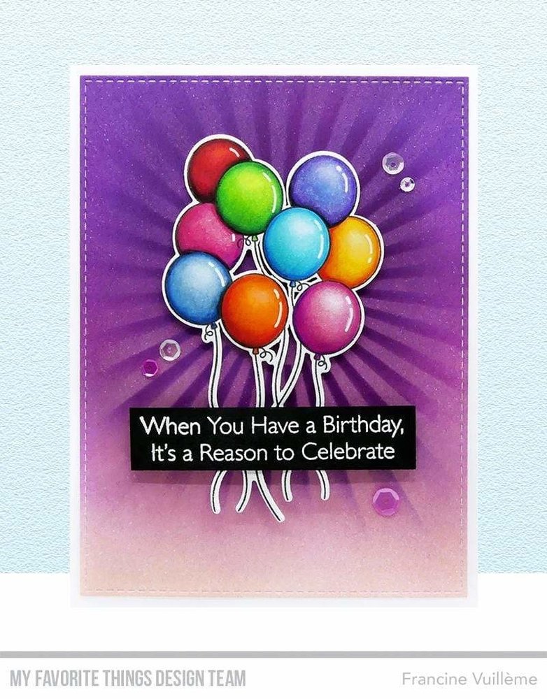 My Favorite Things Balloon Bundle Die-namics (MFT-1782) My Favorite Things Balloon Bundle Die-namics (MFT-1782)