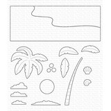 My Favorite Things Beach Scene Builder Die-namics (MFT-1807)