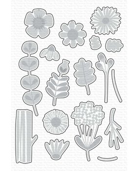 My Favorite Things Fall Florals Die-namics (MFT-1814) My Favorite Things Fall Florals Die-namics (MFT-1814)