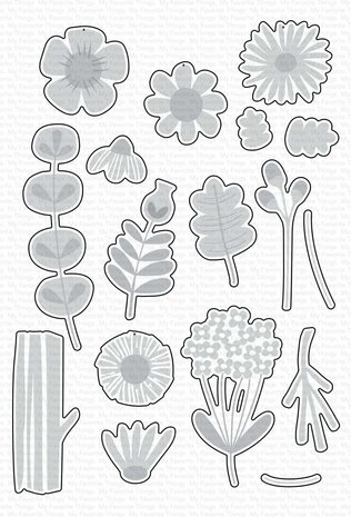 My Favorite Things Fall Florals Die-namics (MFT-1814) My Favorite Things Fall Florals Die-namics (MFT-1814)