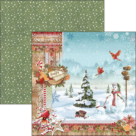 Ciao Bella Papercrafting Northern Lights 12x12 Inch Paper Pad (CBPM038) Ciao Bella Papercrafting Northern Lights 12x12 Inch Paper Pad (CBPM038)