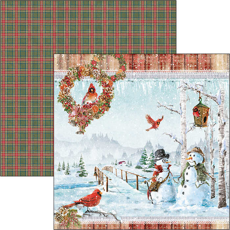 Ciao Bella Papercrafting Northern Lights 12x12 Inch Paper Pad (CBPM038) Ciao Bella Papercrafting Northern Lights 12x12 Inch Paper Pad (CBPM038)