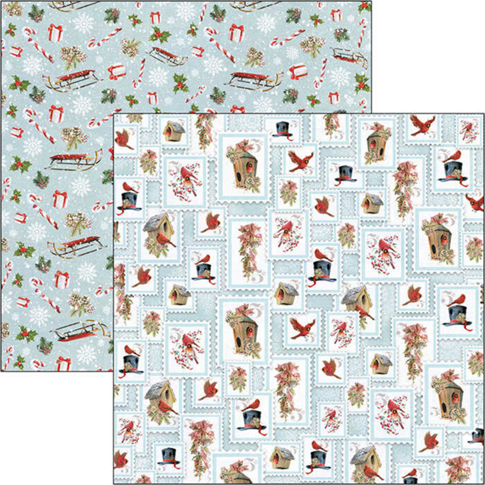 Ciao Bella Papercrafting Northern Lights 12x12 Inch Paper Pad (CBPM038) Ciao Bella Papercrafting Northern Lights 12x12 Inch Paper Pad (CBPM038)