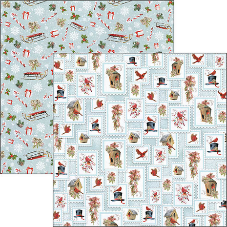 Ciao Bella Papercrafting Northern Lights 12x12 Inch Paper Pad (CBPM038) Ciao Bella Papercrafting Northern Lights 12x12 Inch Paper Pad (CBPM038)