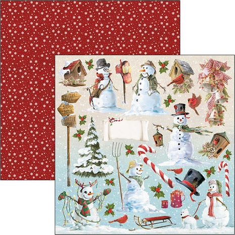 Ciao Bella Papercrafting Northern Lights 12x12 Inch Paper Pad (CBPM038) Ciao Bella Papercrafting Northern Lights 12x12 Inch Paper Pad (CBPM038)