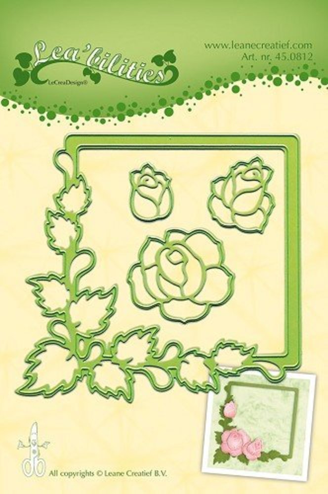 Leane Creatief Lea'bilities Frame Roses (45.0812)