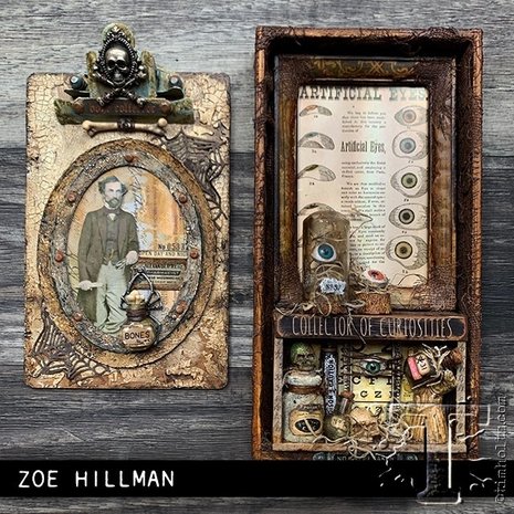 Idea-ology Tim Holtz Creepy Eyes (TH94061)