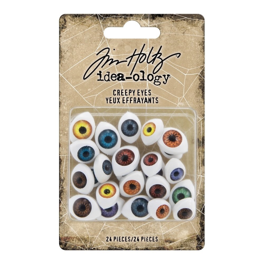 Idea-ology Tim Holtz Creepy Eyes (TH94061)