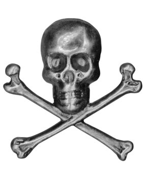 Idea-ology Tim Holtz Adornments Crossbones (TH93089) Idea-ology Tim Holtz Adornments Crossbones (TH93089)