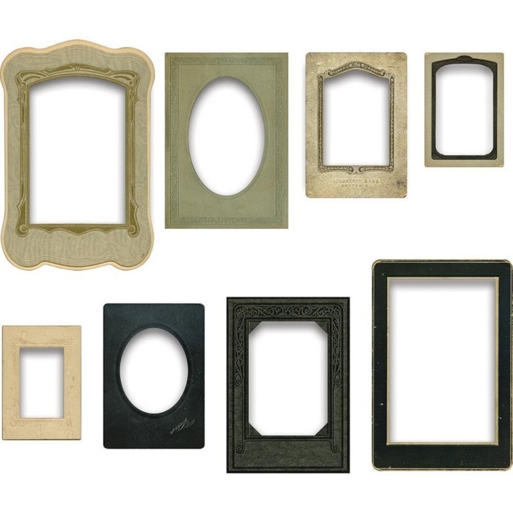 Idea-ology Tim Holtz Baseboard Frames (TH93710) Idea-ology Tim Holtz Baseboard Frames (TH93710)