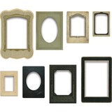 Idea-ology Tim Holtz Baseboard Frames (TH93710)