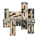 Idea-ology Tim Holtz Number Blocks (TH94037)
